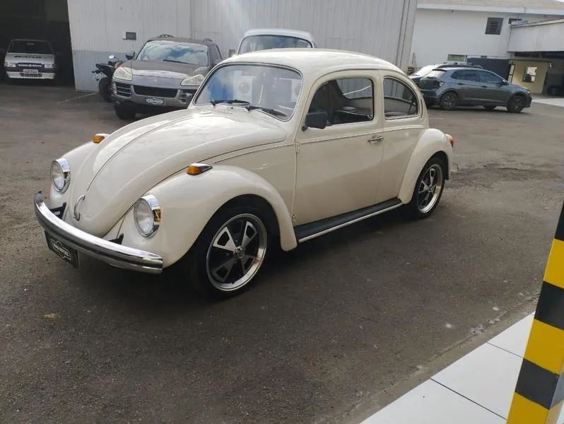 Volkswagen Fusca (álcool) 1983