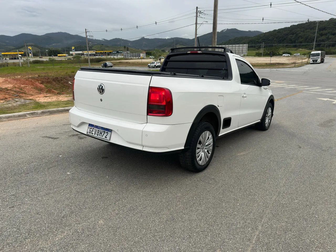 Volkswagen Saveiro Robust 1.6 Total Flex 16V 2023 - Foto 4