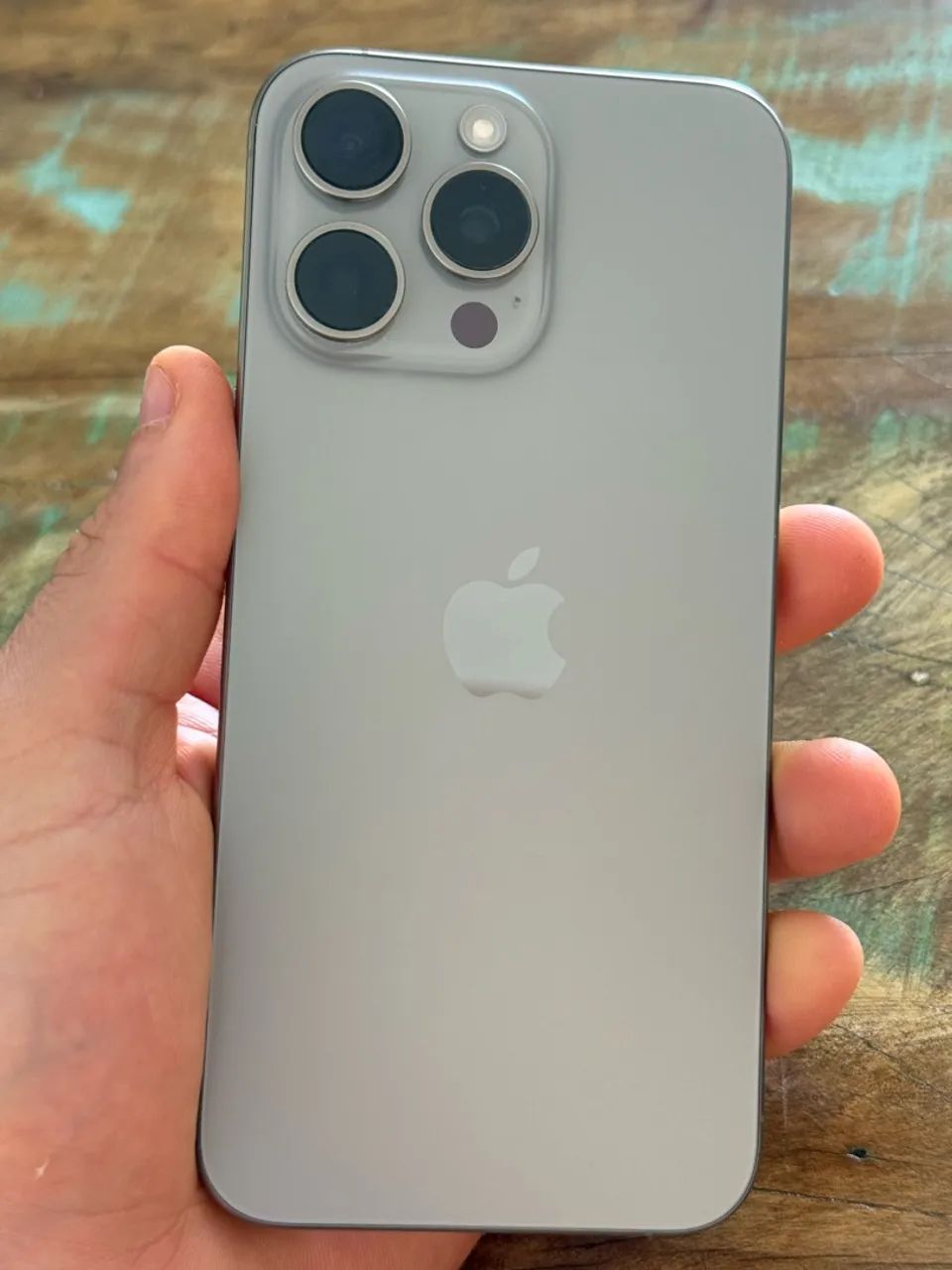 IPHONE 15 pro Max 256g - muito conservado - Foto 2