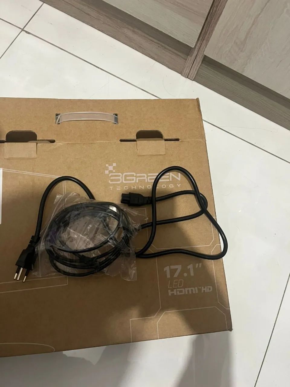 Monitor 17 polegadas, 60hz, HDMI - Foto 4