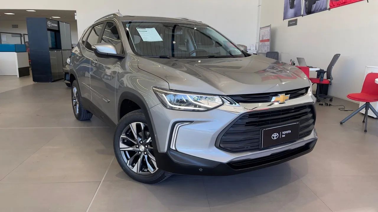 Chevrolet Tracker Premier 1.2 Turbo 12V Flex AUT 2025 - Foto 3
