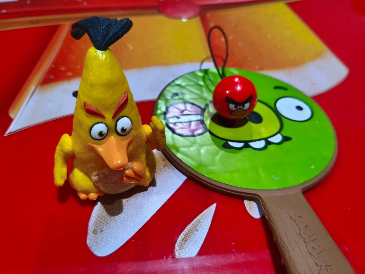Brinquedos do Angry Bird's