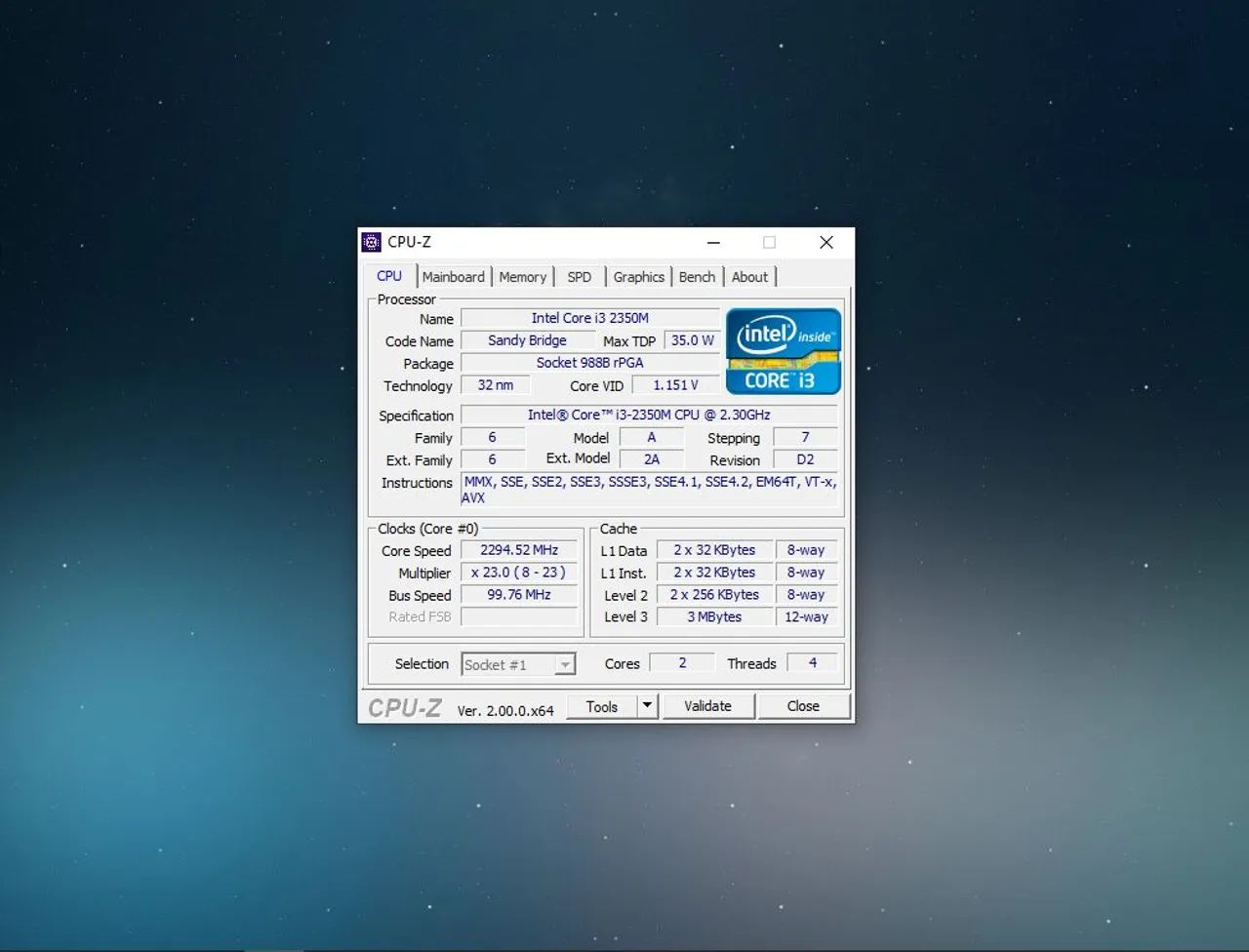 Processador Intel Core I3 2350M - Foto 4