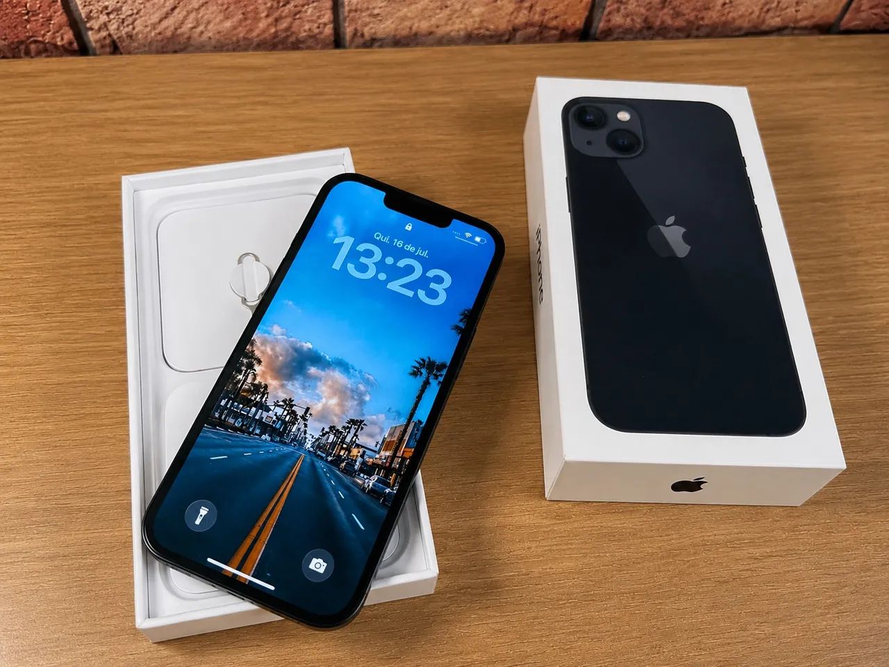 Iphone 13 128GB - Impecável com caixa  - Foto 2