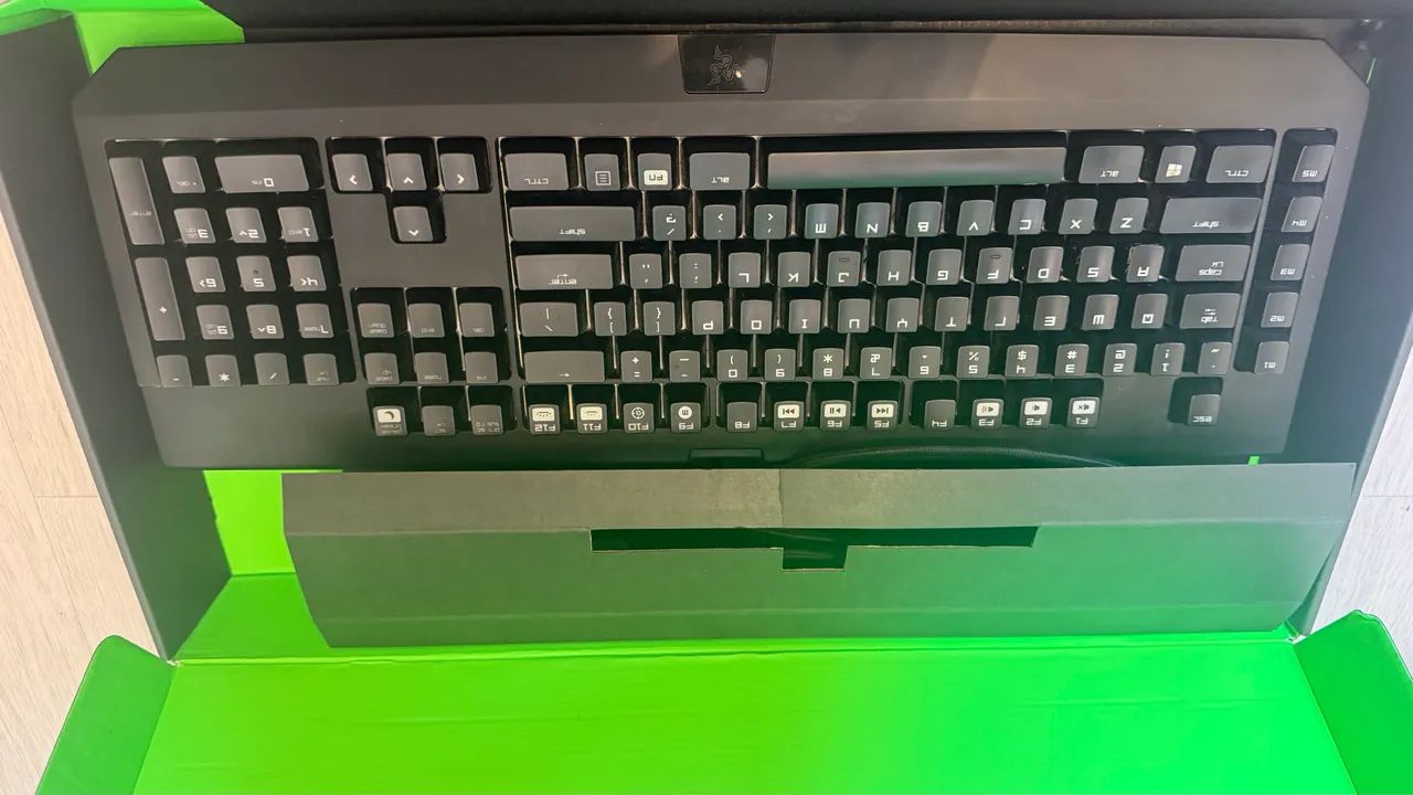 teclado Razer blackwidow chroma stealth  - Foto 2