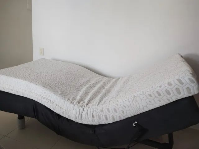 Cama base elétrica articulada - Foto 3