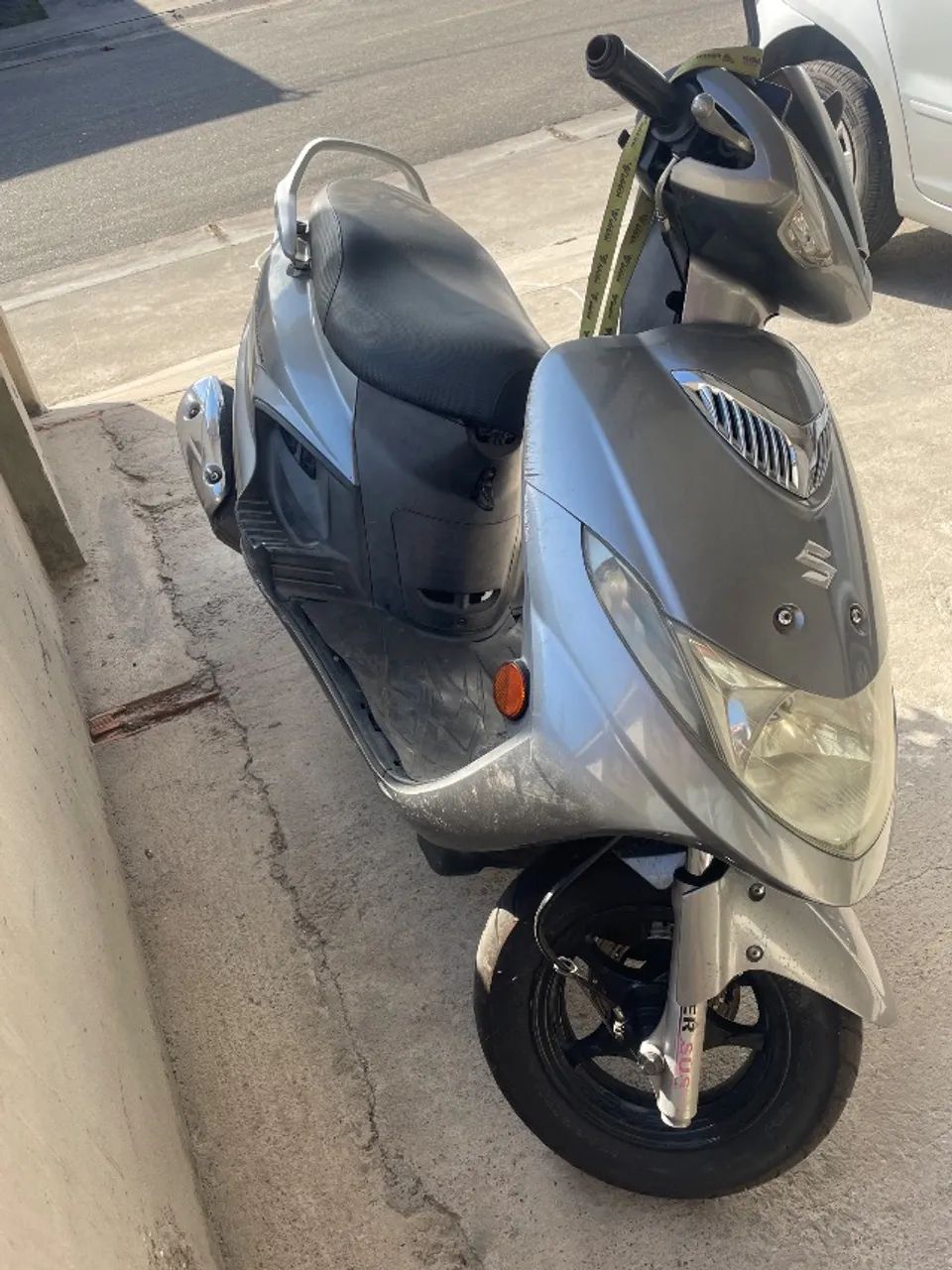VENDO BULGMAM 125 CONSERDA EMPLACADA - Foto 4