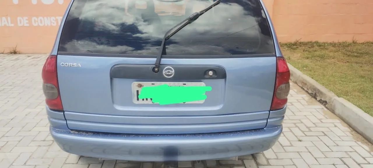 Chevrolet Corsa Wagon Super 1.0 MPFI 16V 2000