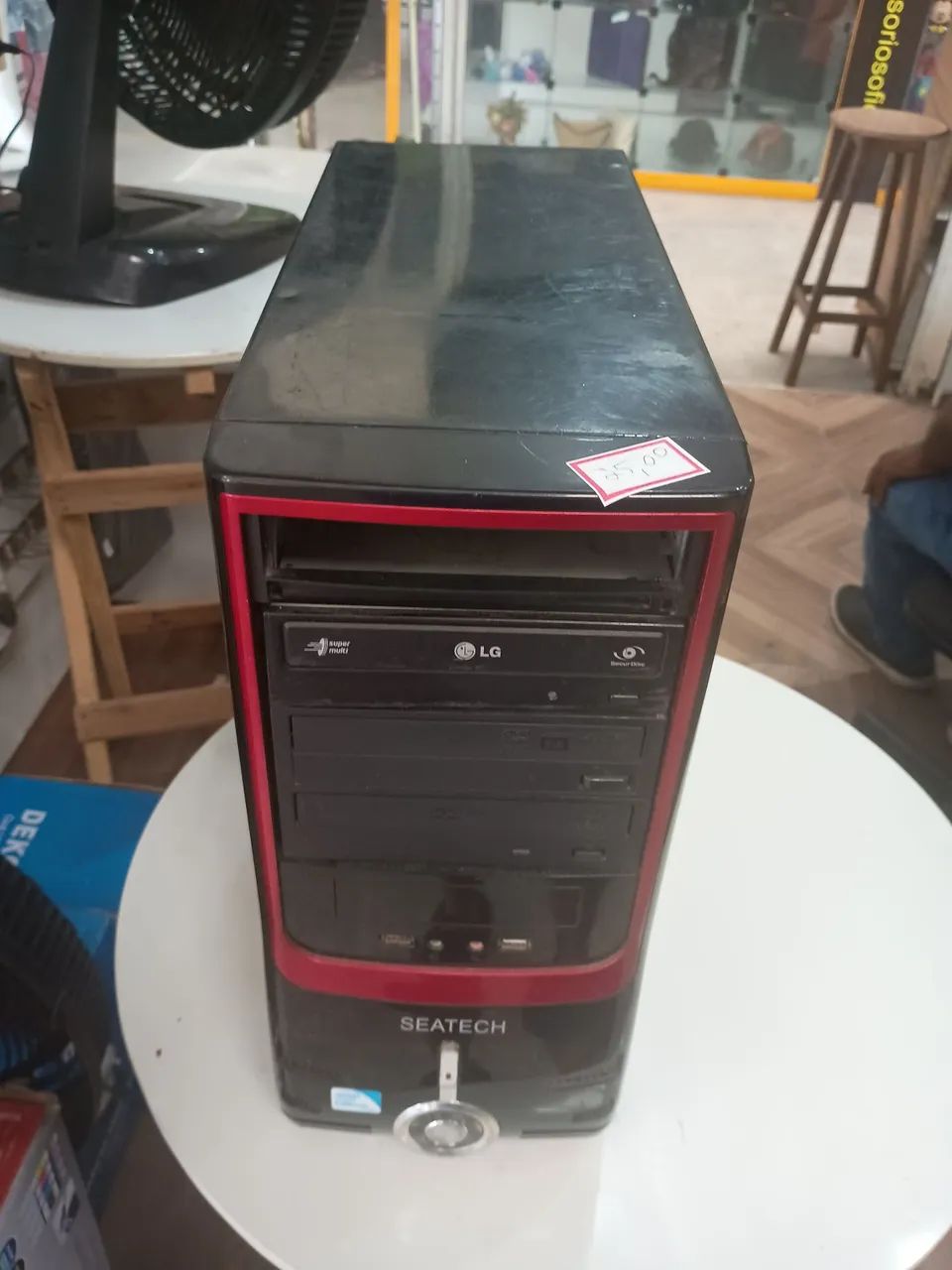 Gabinete PC vazio 