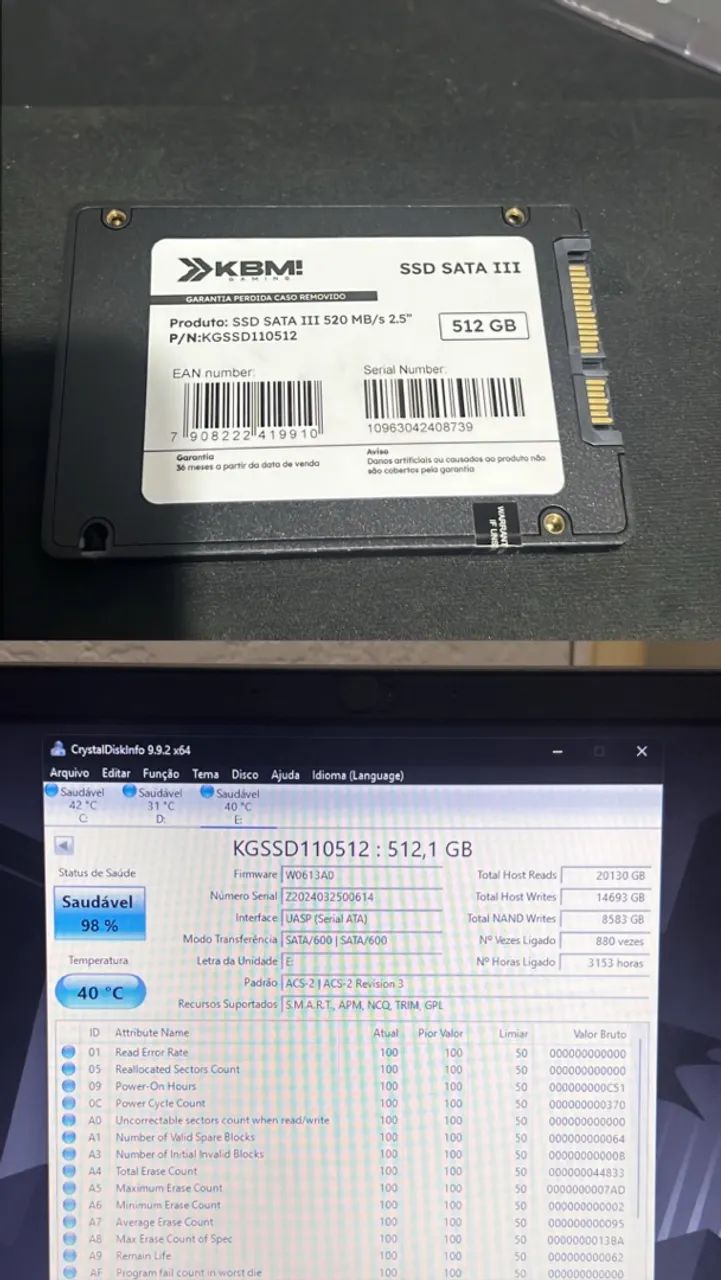 SSD 512GB