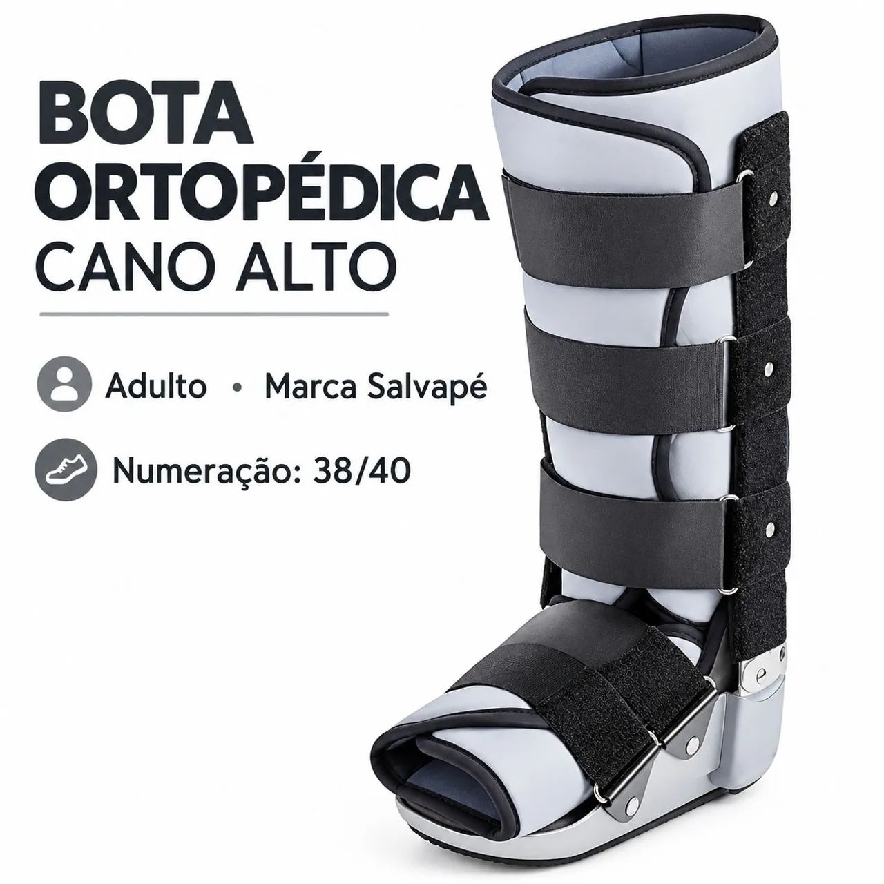 Bota ortopédica