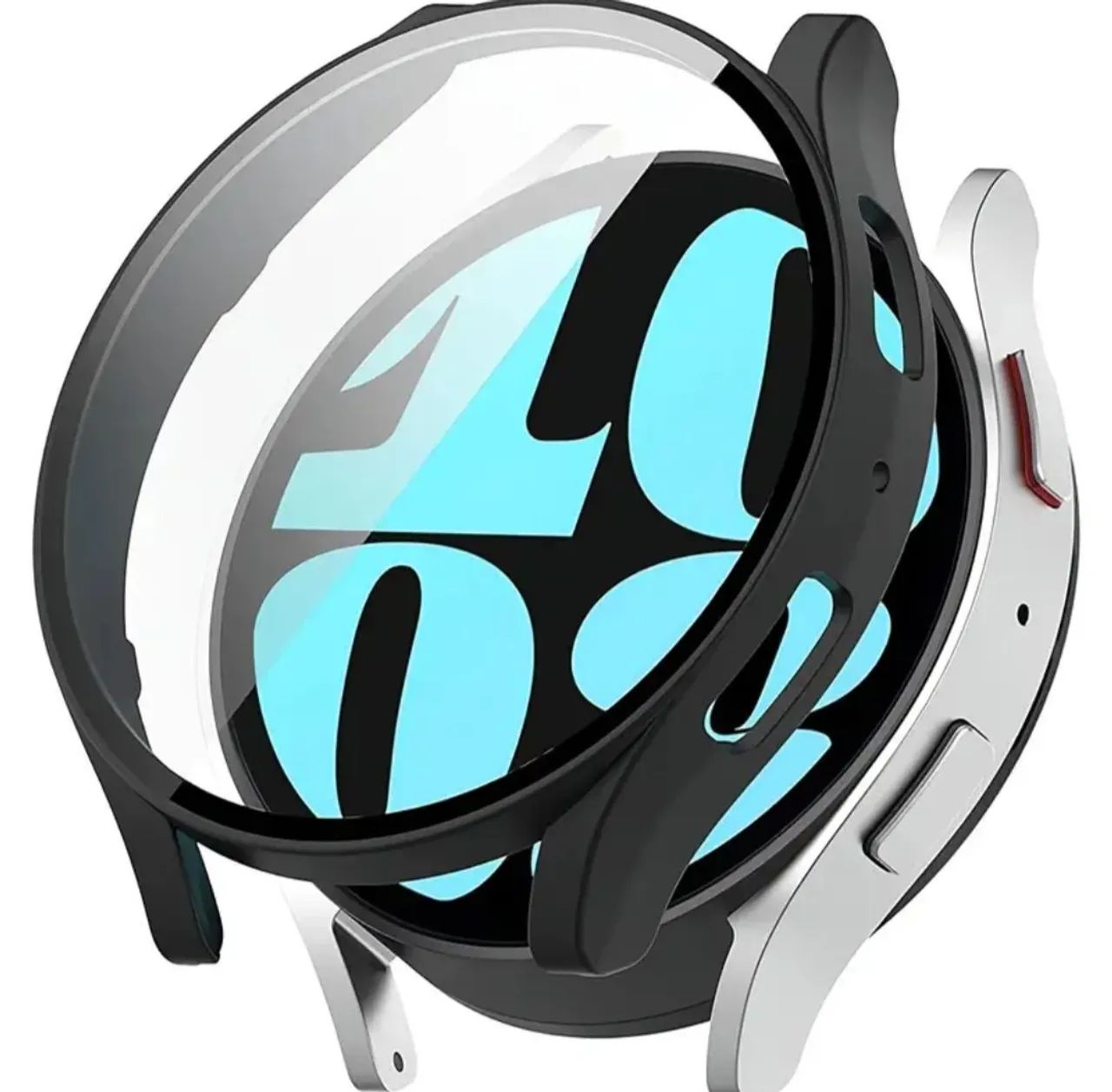 Capa de proteção total Samsung watch 7 - Foto 2