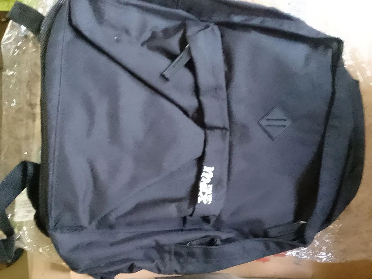 Mochila MAX de lona(nova)