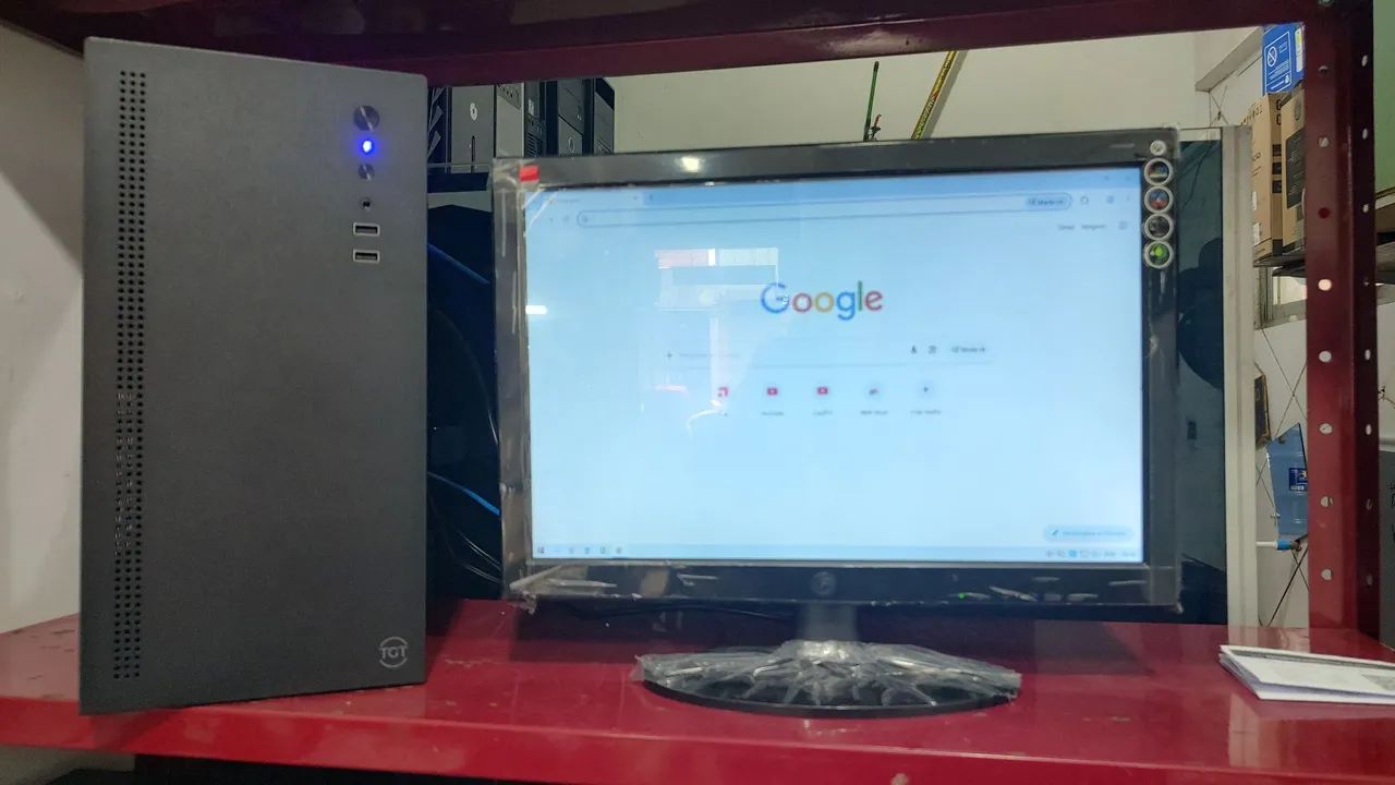 PC NOVO GARANTIA LOJA - Foto 2