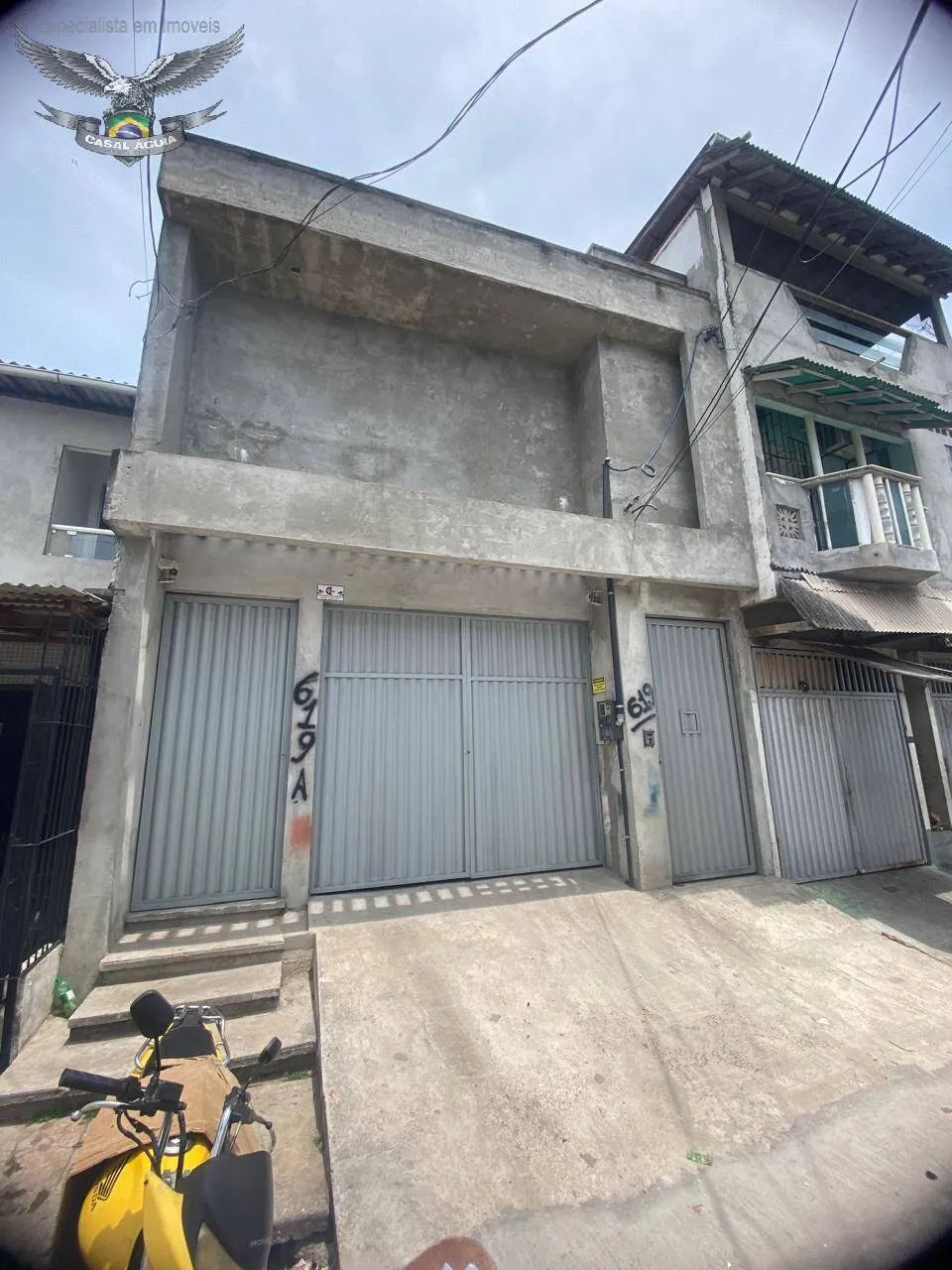 VENDEMOS GALPÃO COM CASA NOS ALTOS