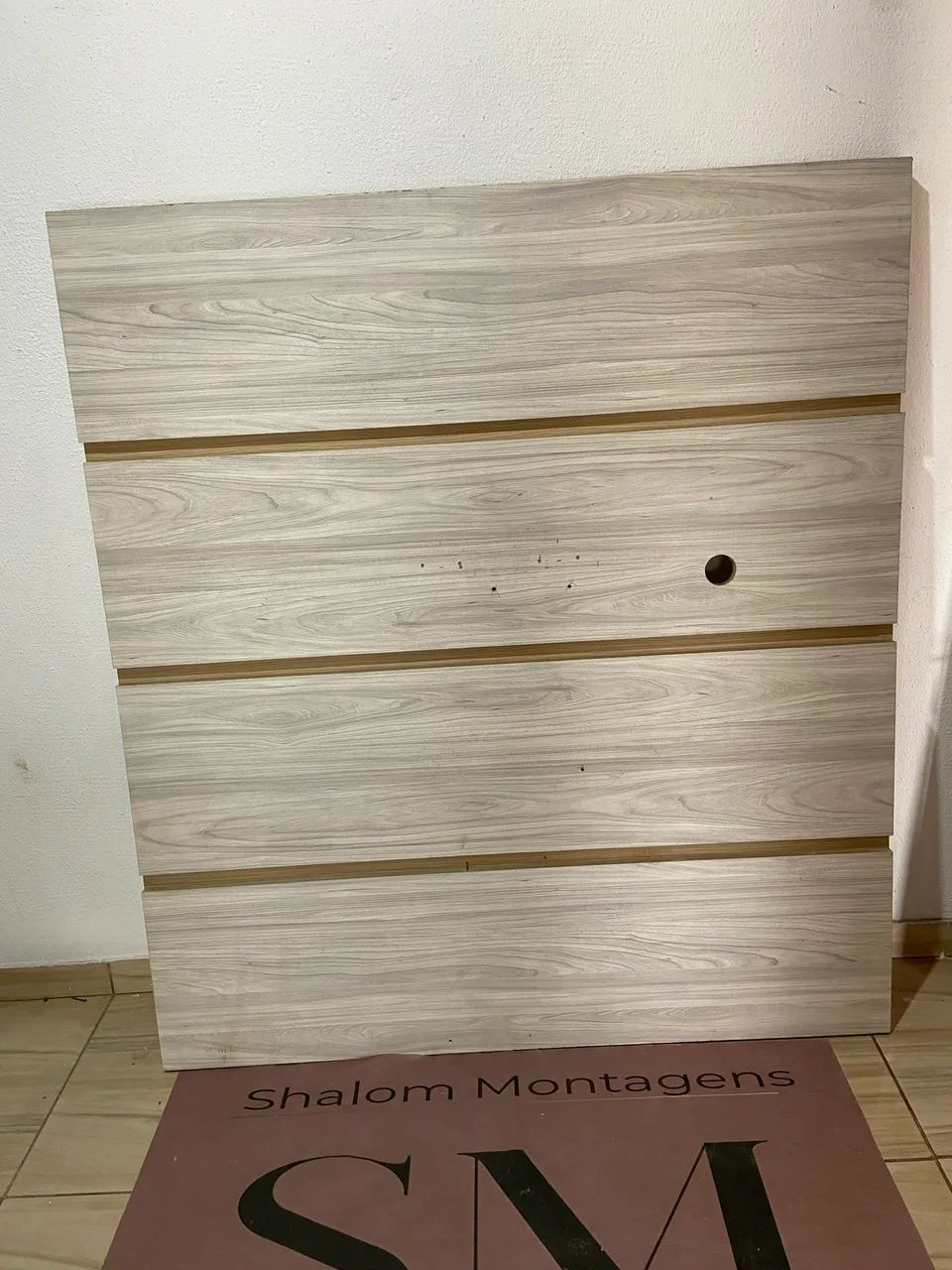 Painel em mdf planejado 
