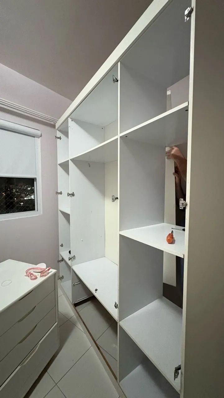Armário branco quarto  - Foto 3