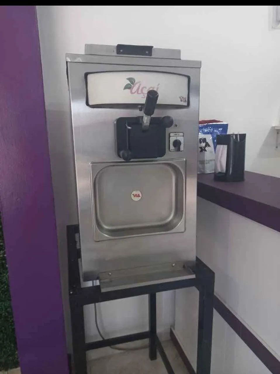 Máquina de Açaí e Frozen 