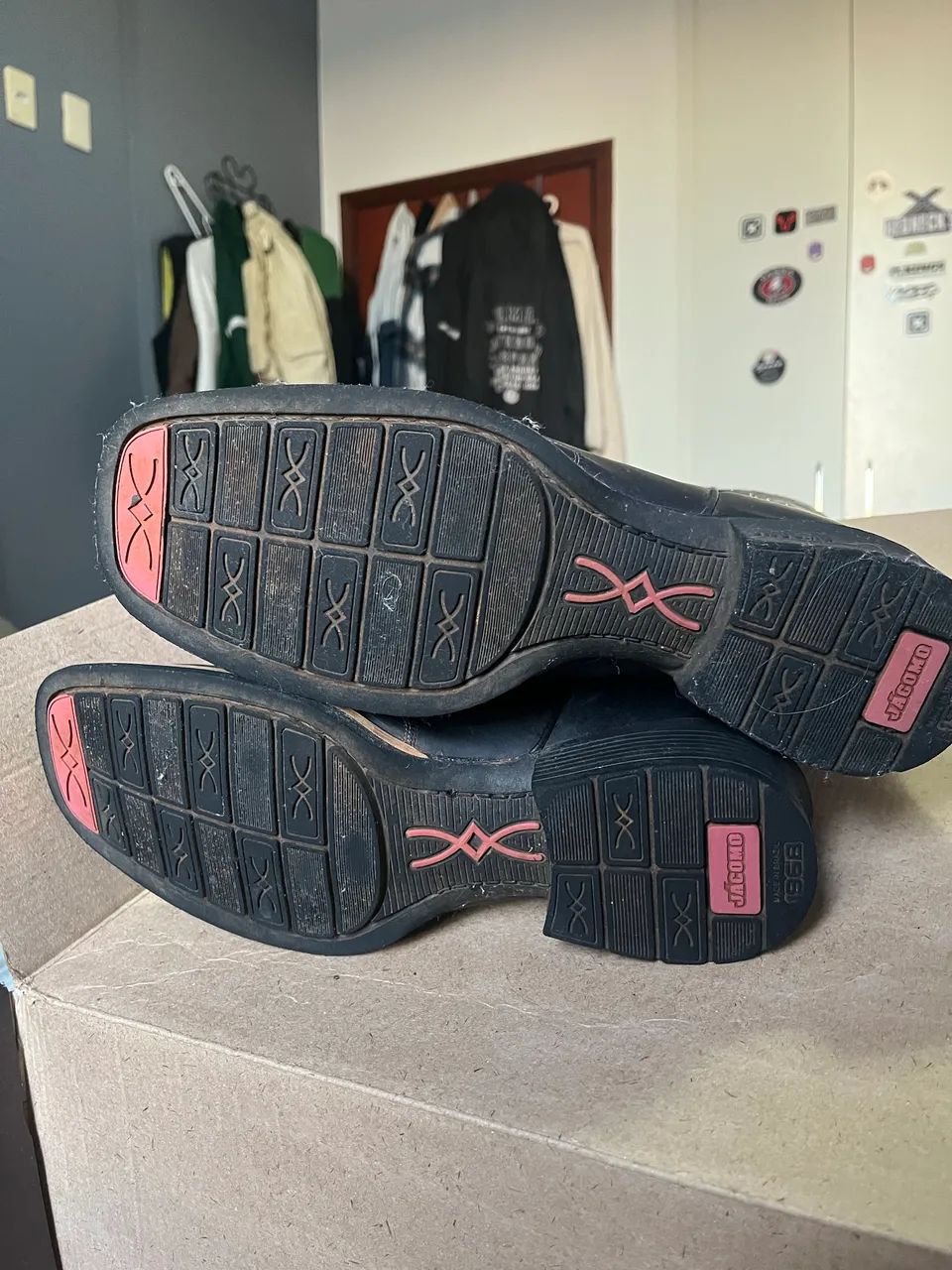 Bota texana preta com strass - Foto 2