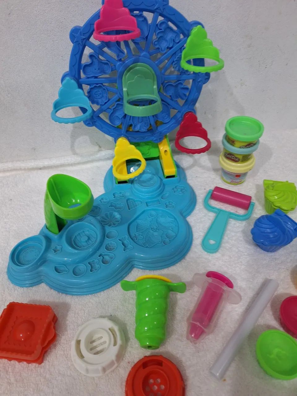 Combo brinquedos de massinha playdooh - Foto 3