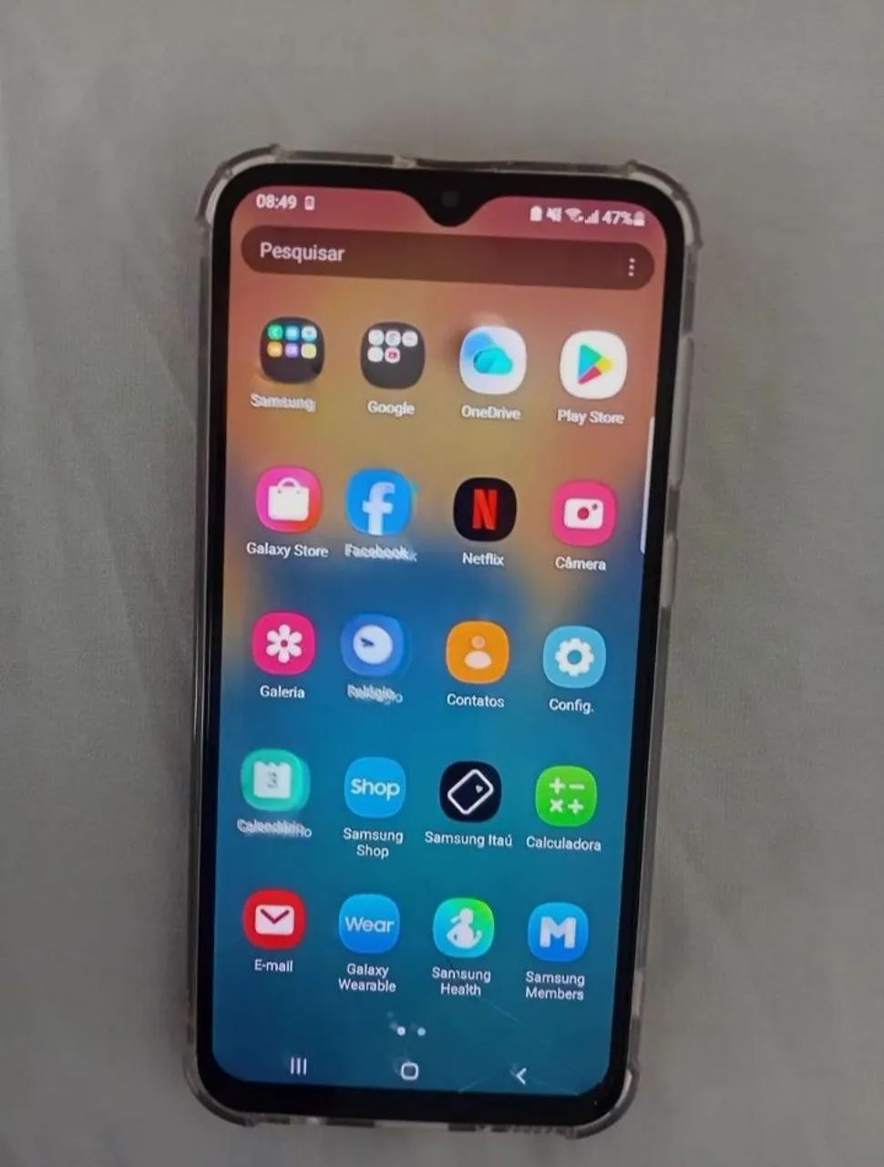 Galaxy A20 DO PUDER
