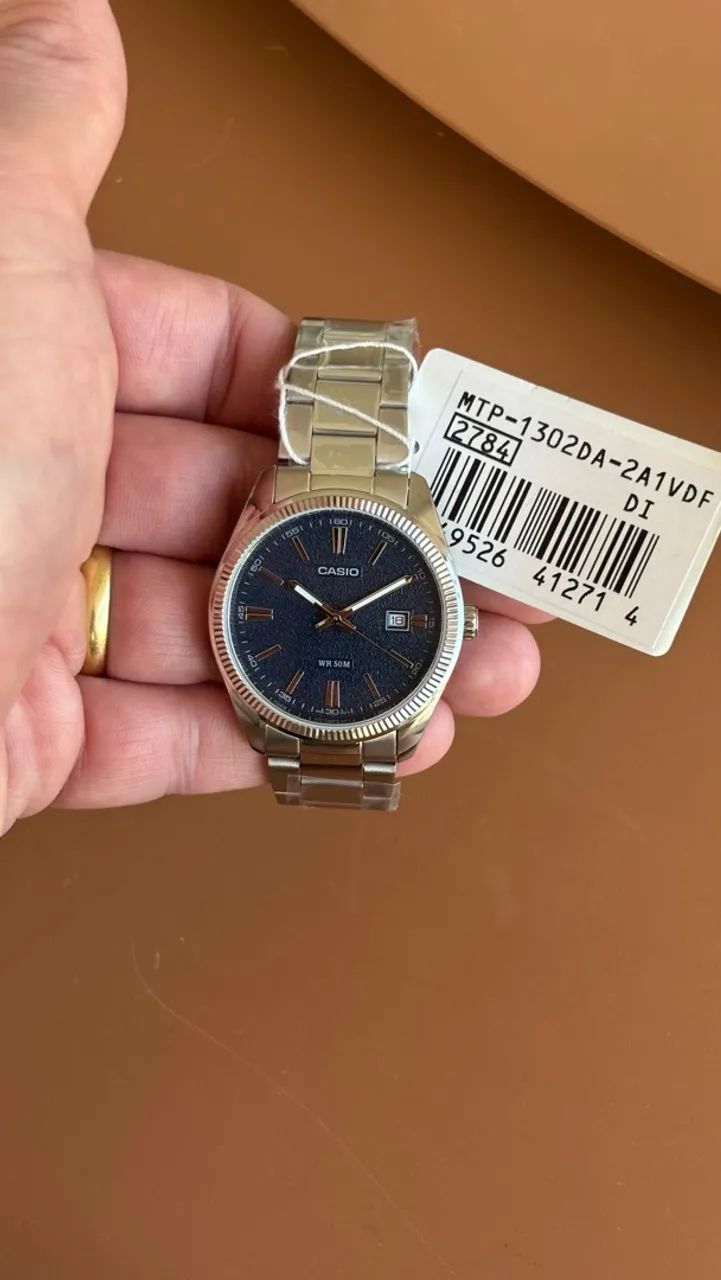 Relógio Casio MTP-1302DA-2A1VDF - Foto 2
