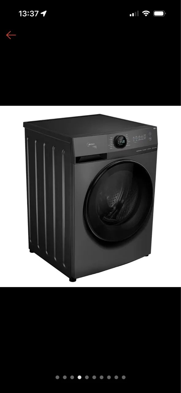 Lavadora Midea Titanium 11kg