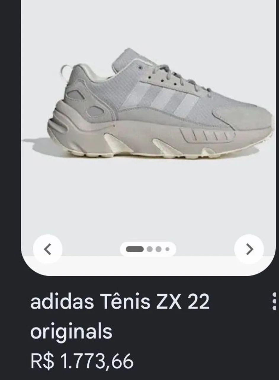 しゅしゅ Adidas ZX22Boost - Calçados - Vila Operária, Itajaí 1535153490 | OLX