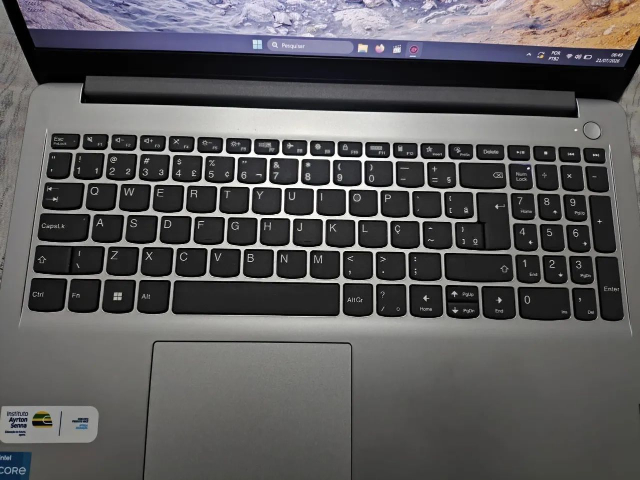 Notebook Lenovo
