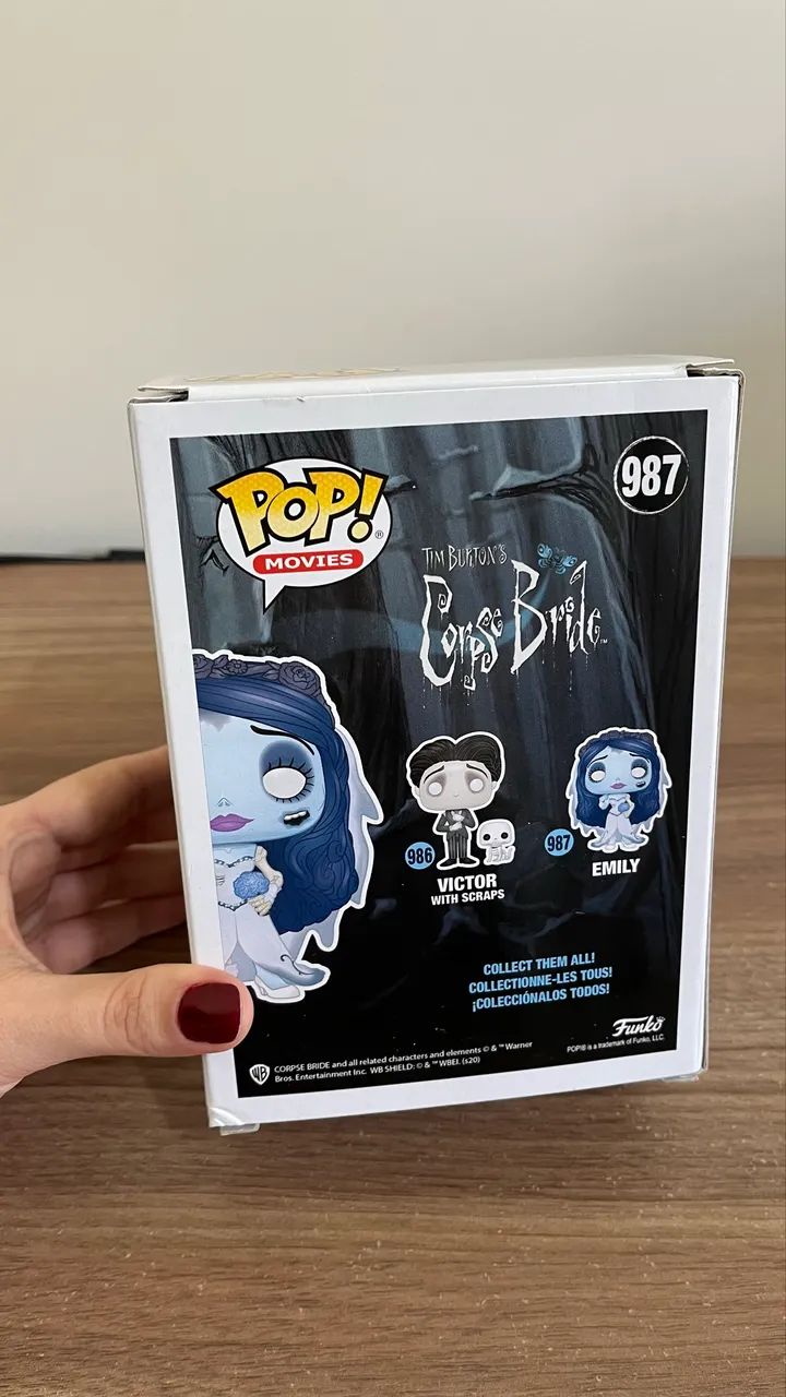 Funko Pop Emily Noiva Cadáver Corpse Bride - Foto 2