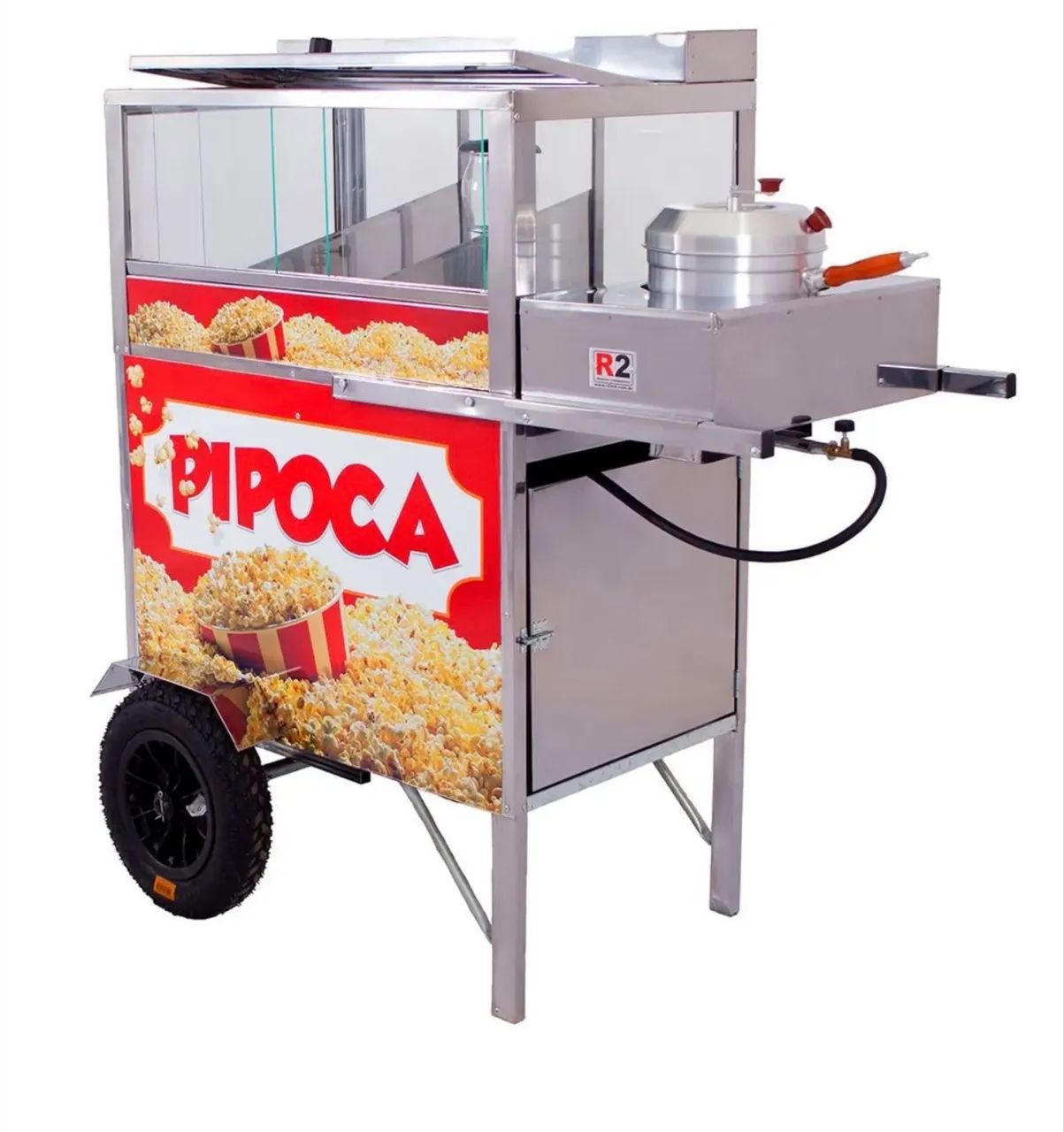 Carrinho de pipoca  - Foto 5