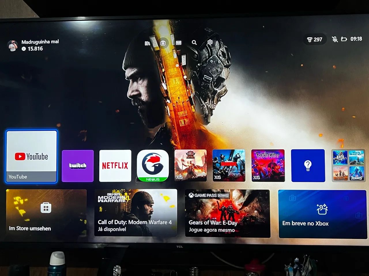 Tv TCL 60 polegadas 