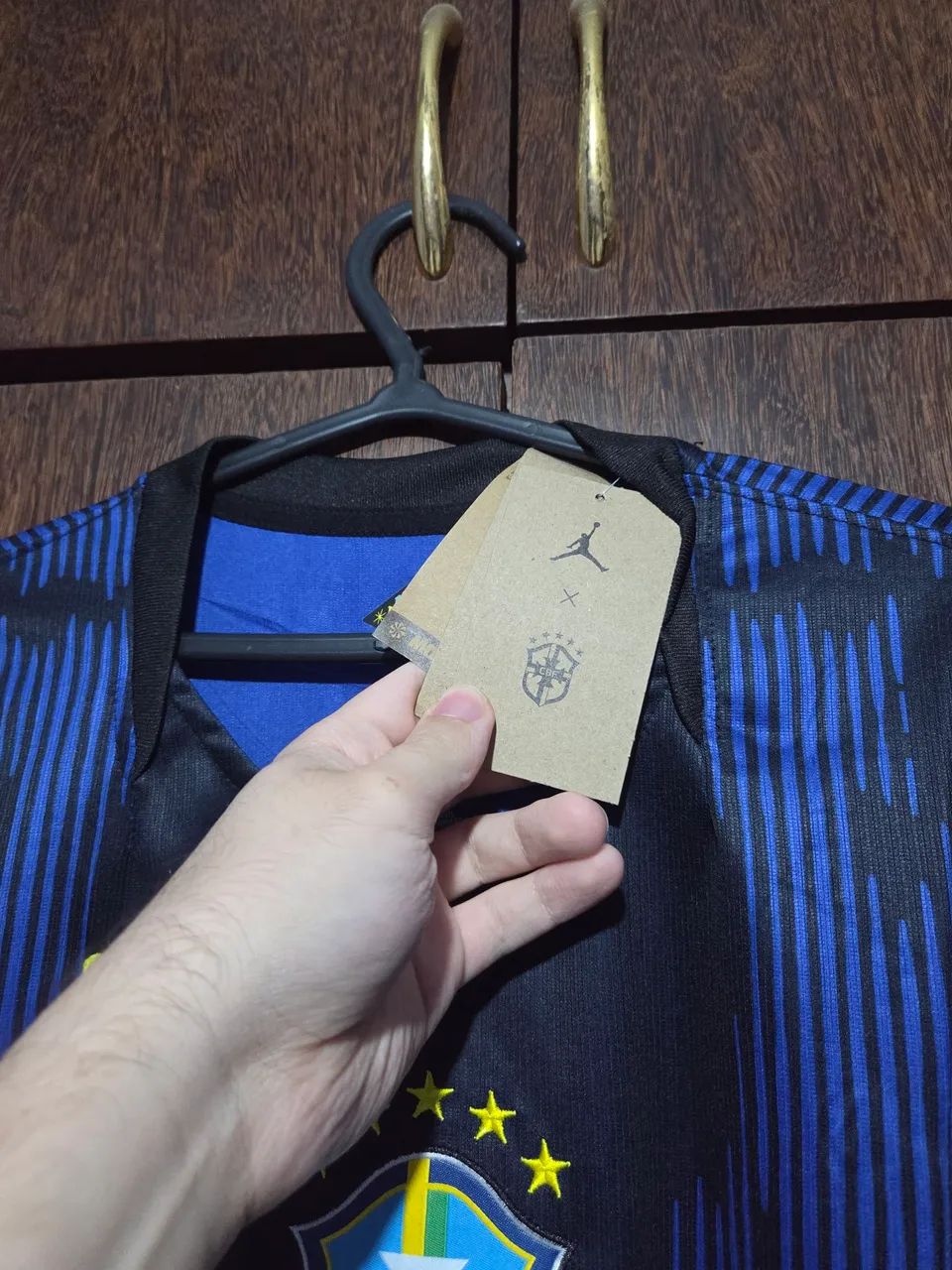 Camisa azul Brasil 2026 - Foto 5
