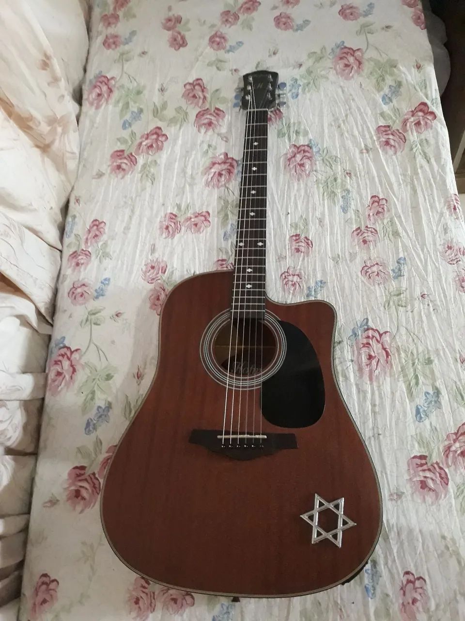 Violão elétrico hoffman - Foto 4