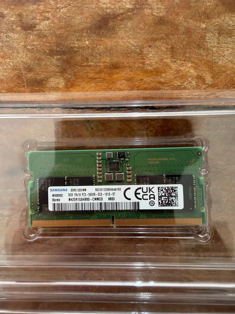 Memória ram ddr5, 8gb, 5600 mhz