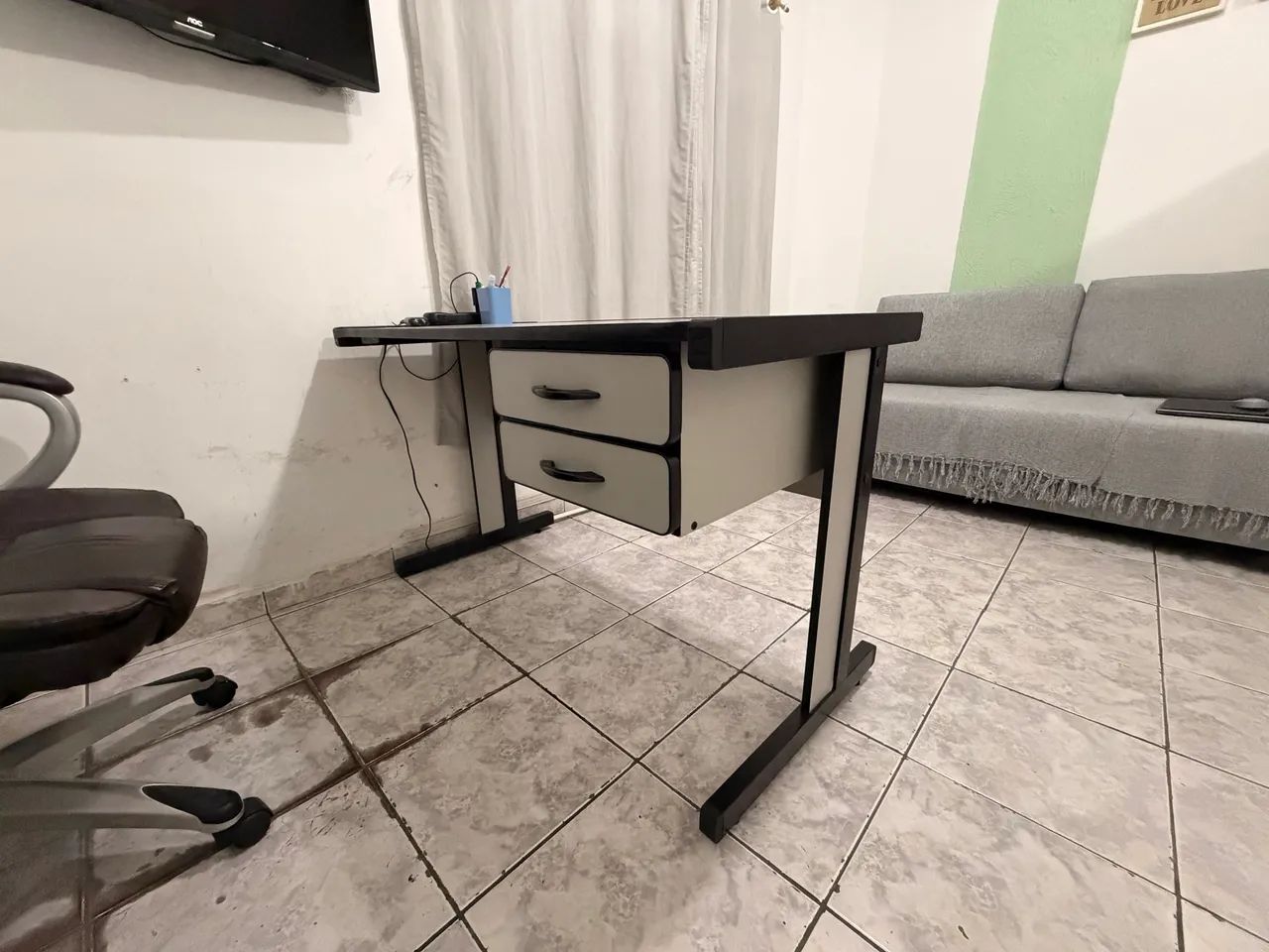 2 mesas de Mesas escritório  - Foto 2