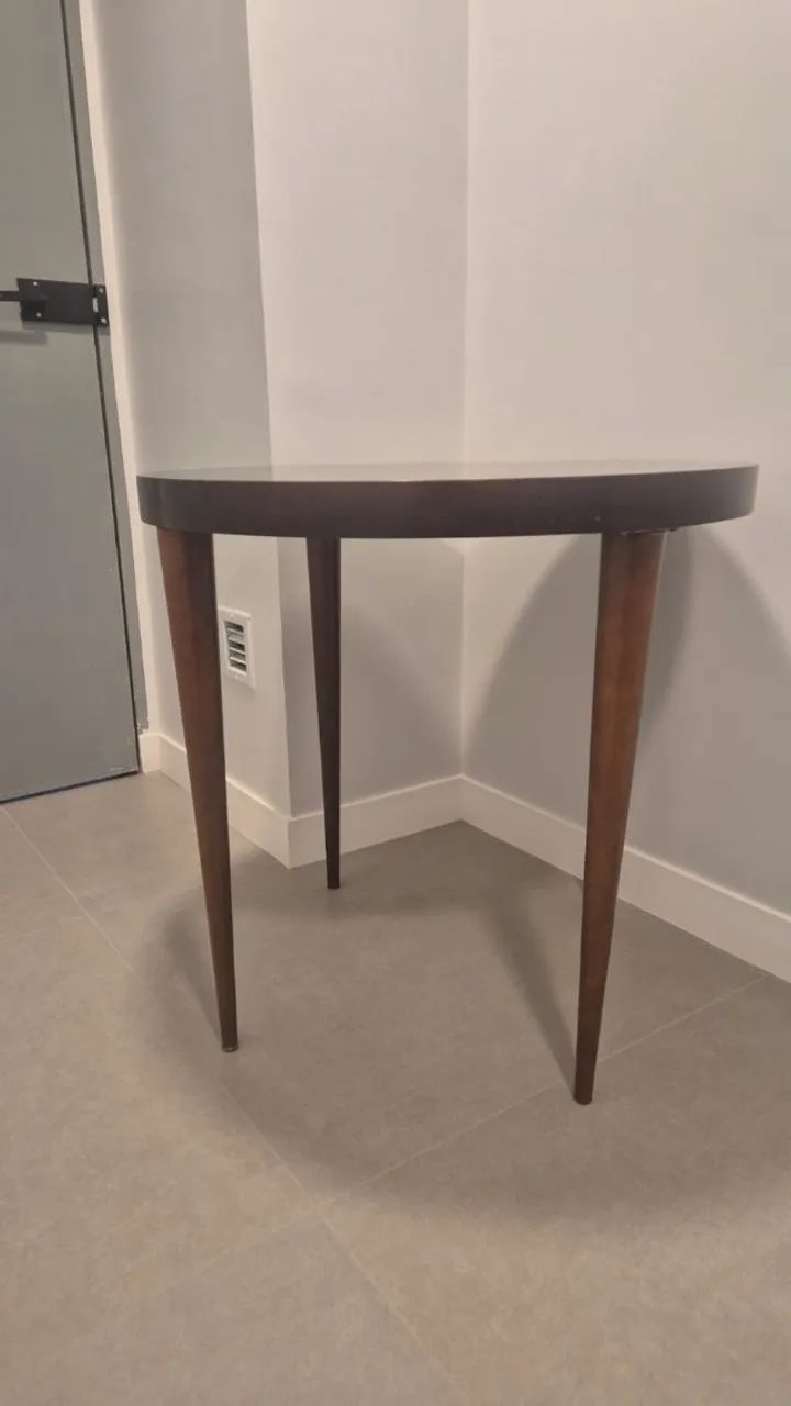 Mesa de canto redonda - Foto 4