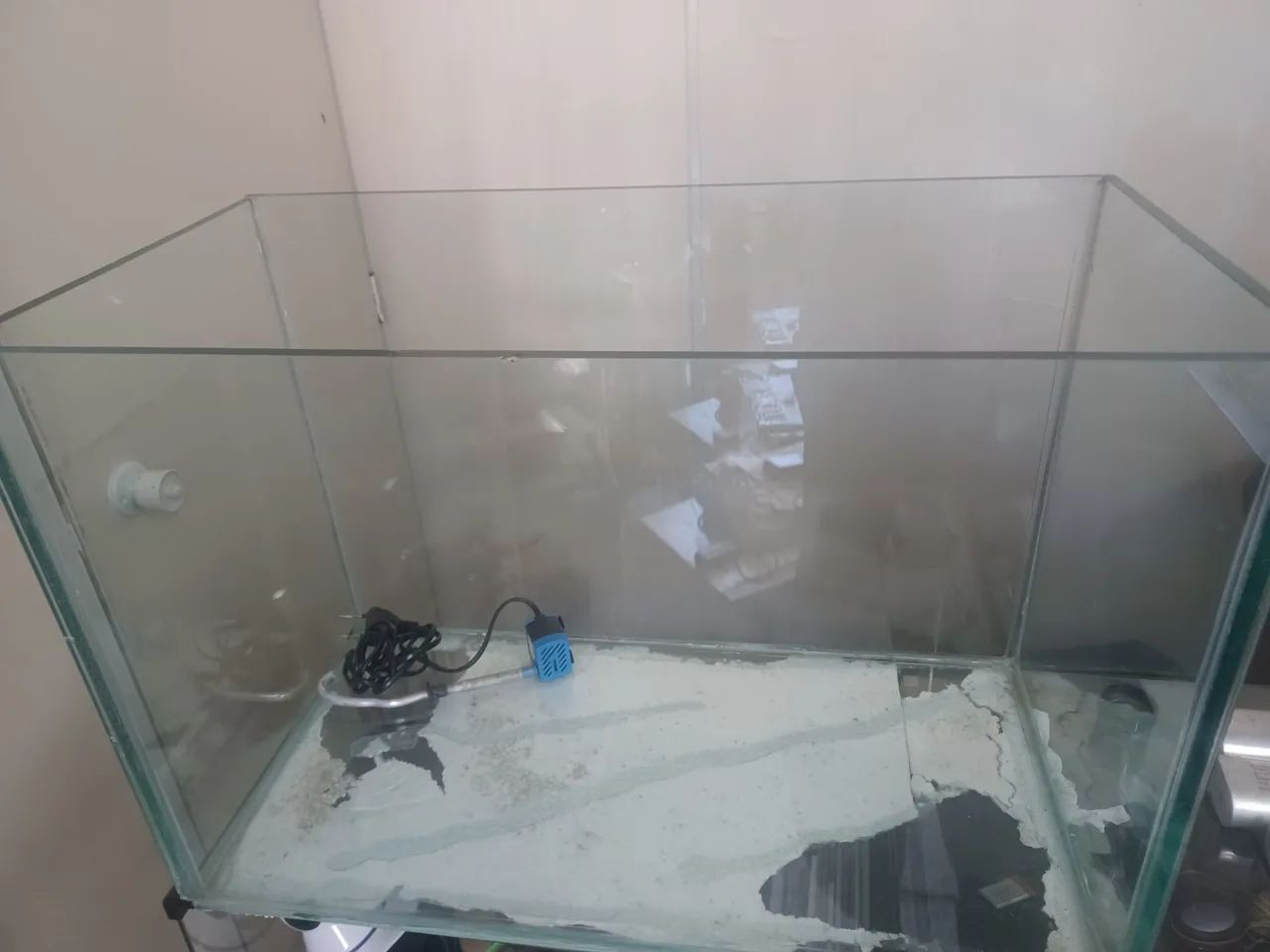 Aquario para oeixe ornanentais