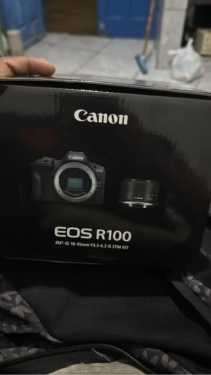 Câmera Canon EOS R100 - Foto 2