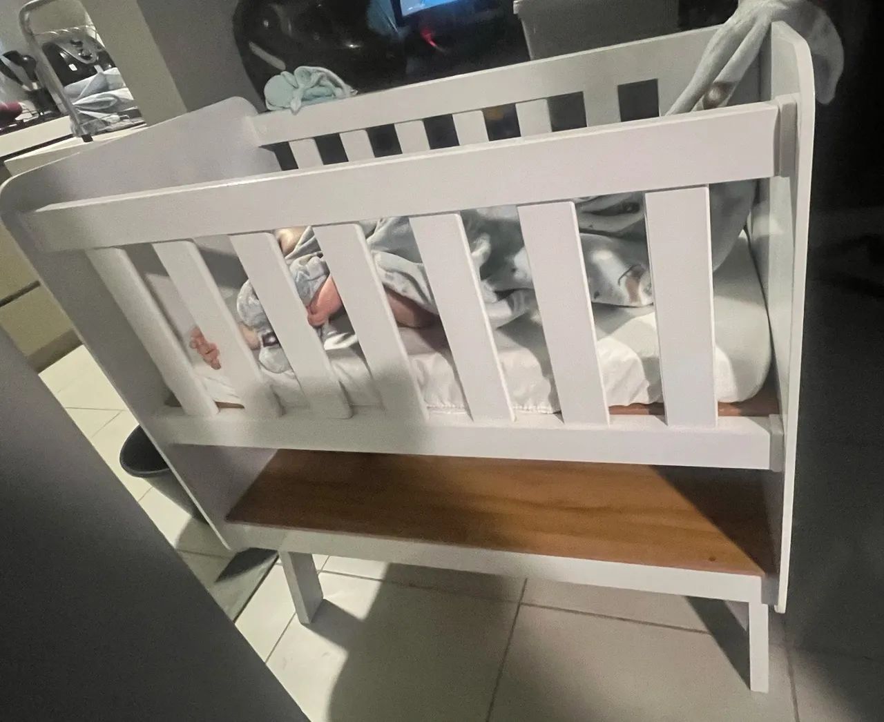 Cômoda e mini berço  - Foto 4
