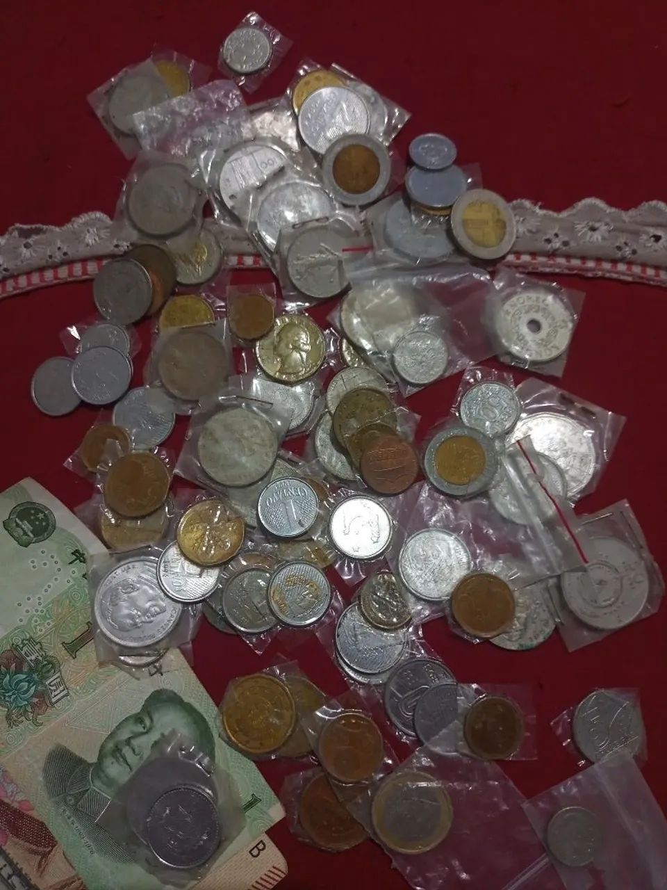 Moedas colecionáveis 