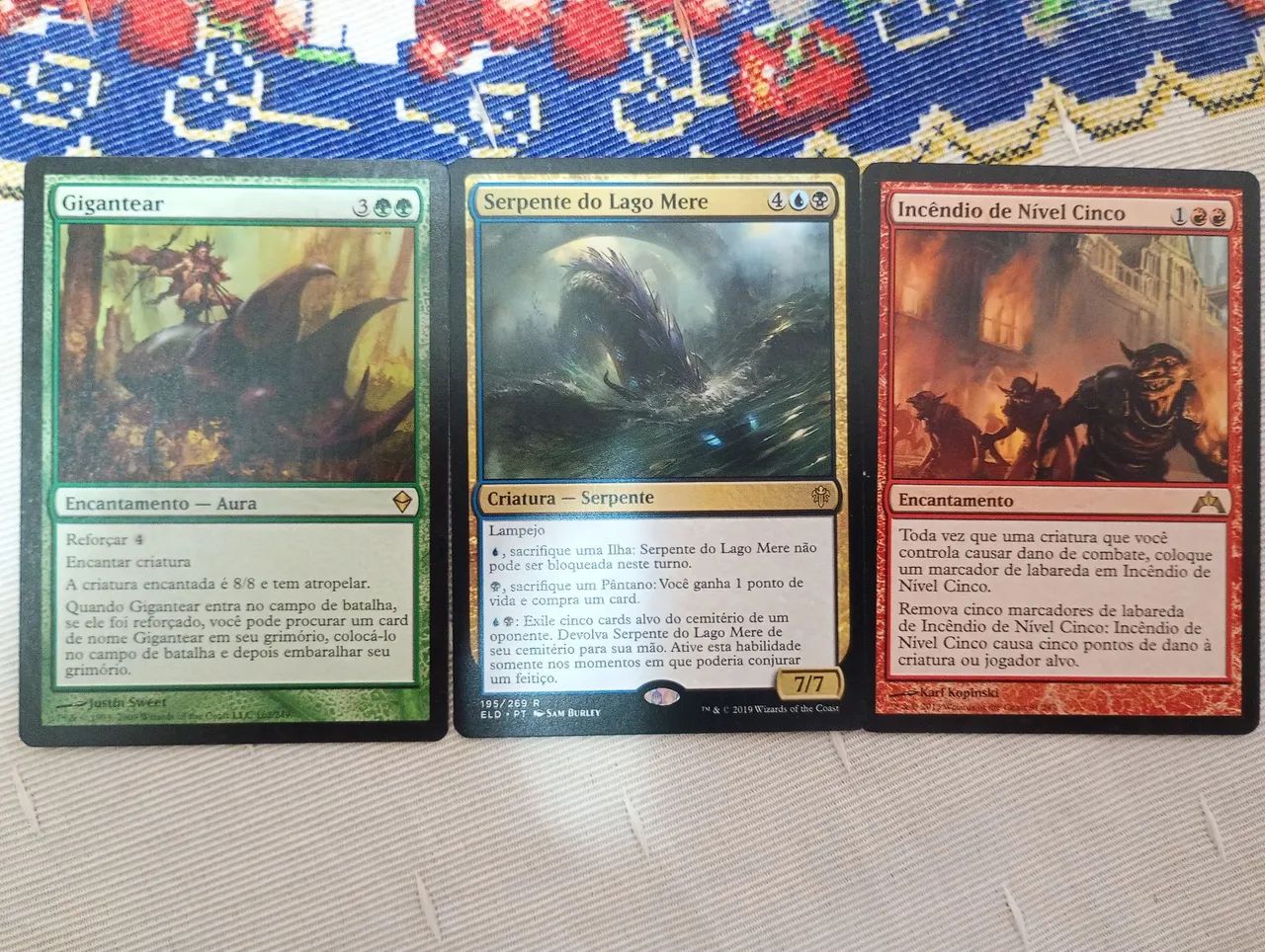 Magic The Gathering - 10 cartas raras - Foto 2