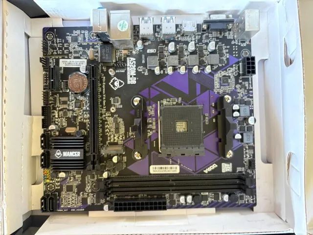 Placa Mãe Mancer A520M-DB - Foto 3