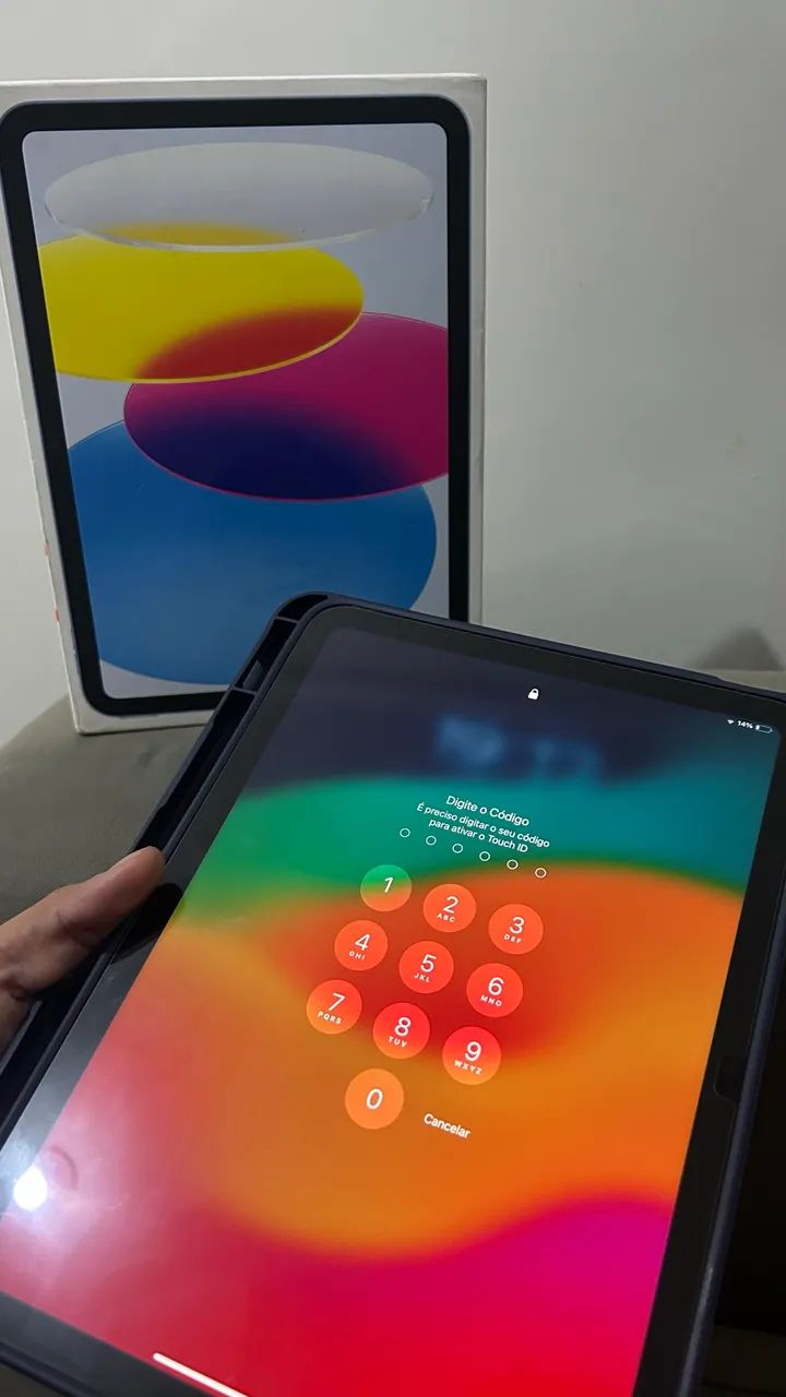 Oportunidade! iPad 10ª geração - 64GB - Foto 3