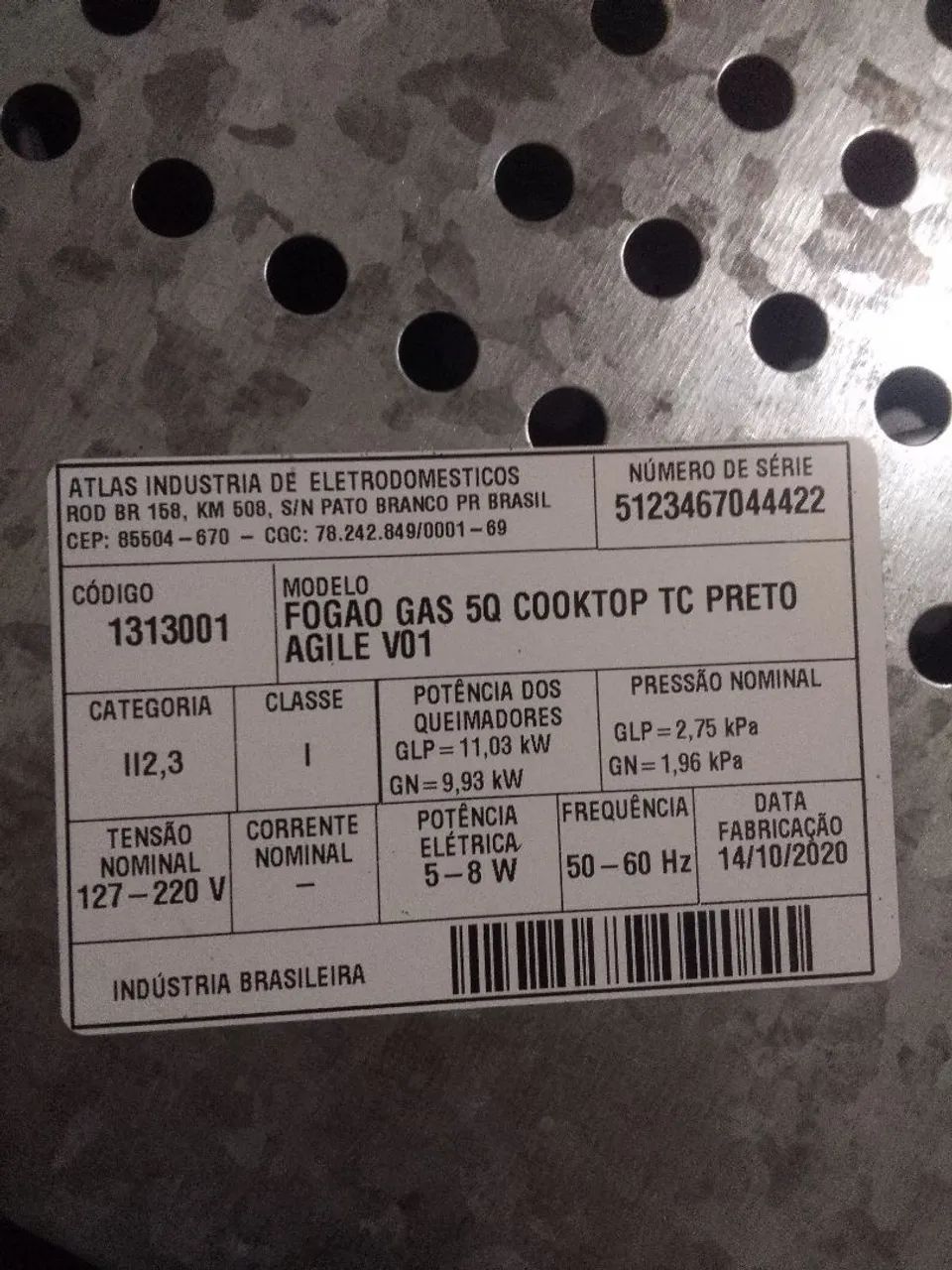 Cooktop 5 bocas - Foto 3