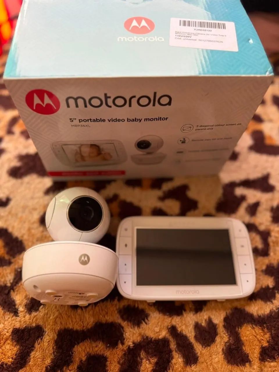 Babá eletrônica Motorola - Foto 3