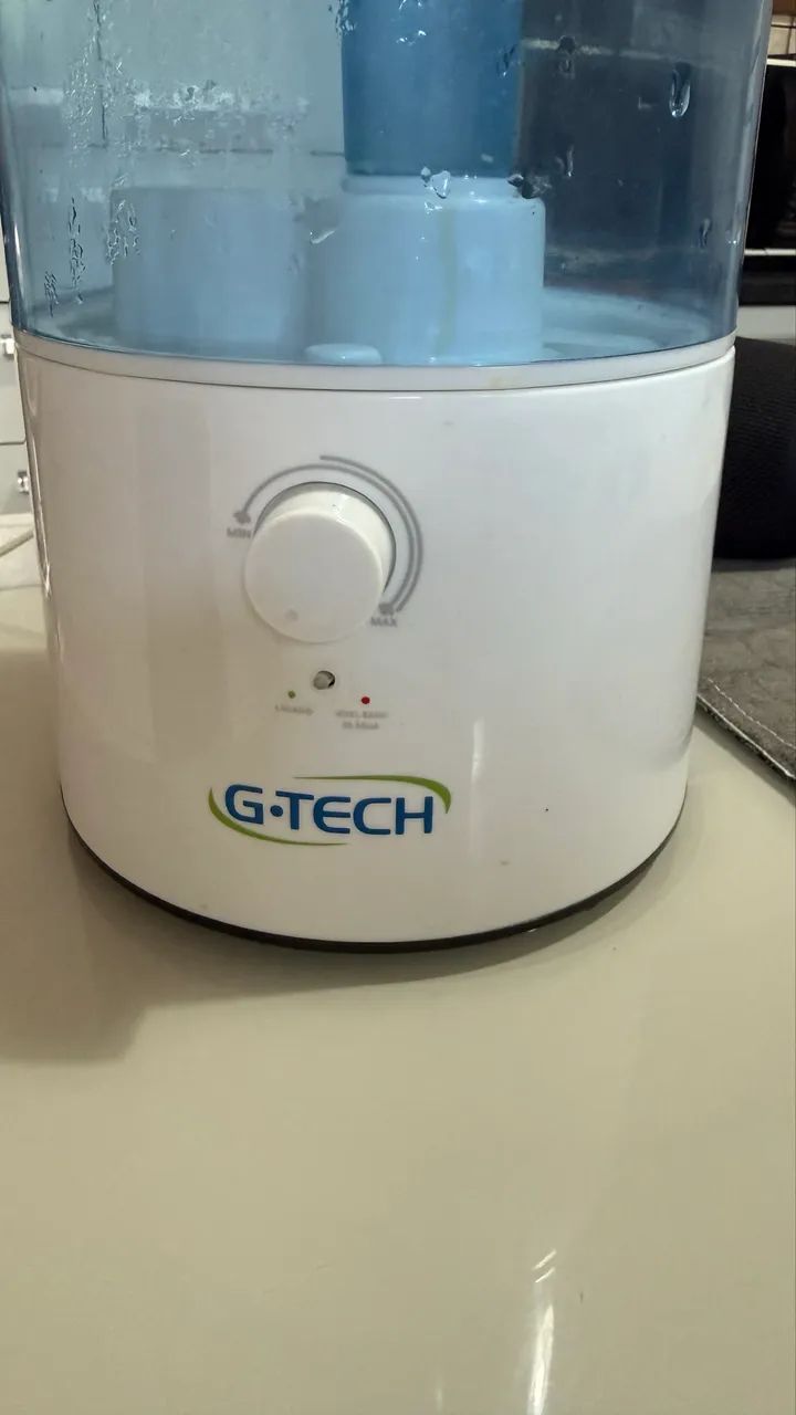 Umidificador ultrassônico G Tech 3 litros