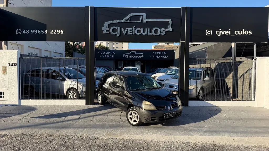 Renault Clio Campus Hi-flex 1.0 16V 3P 2012 - Foto 2