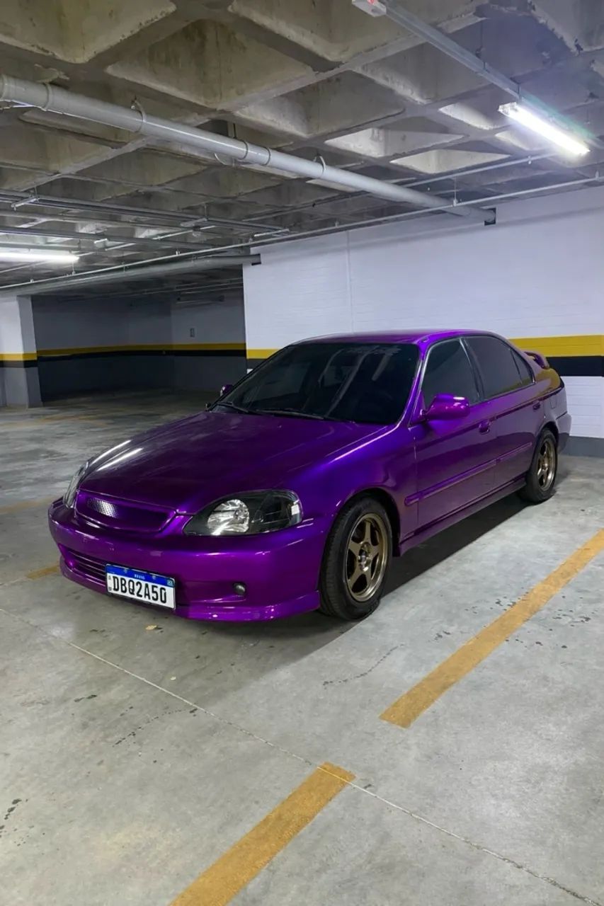 Honda Civic Sedan LX 1.6 16V Mec. 4P 2000