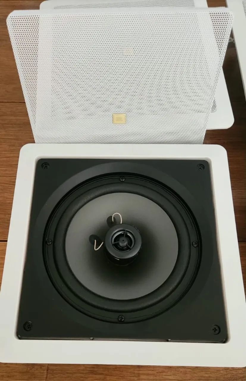 PAR DE CAIXA DE SOM JBL EMBUTIDA 6CO1Q  - Foto 4